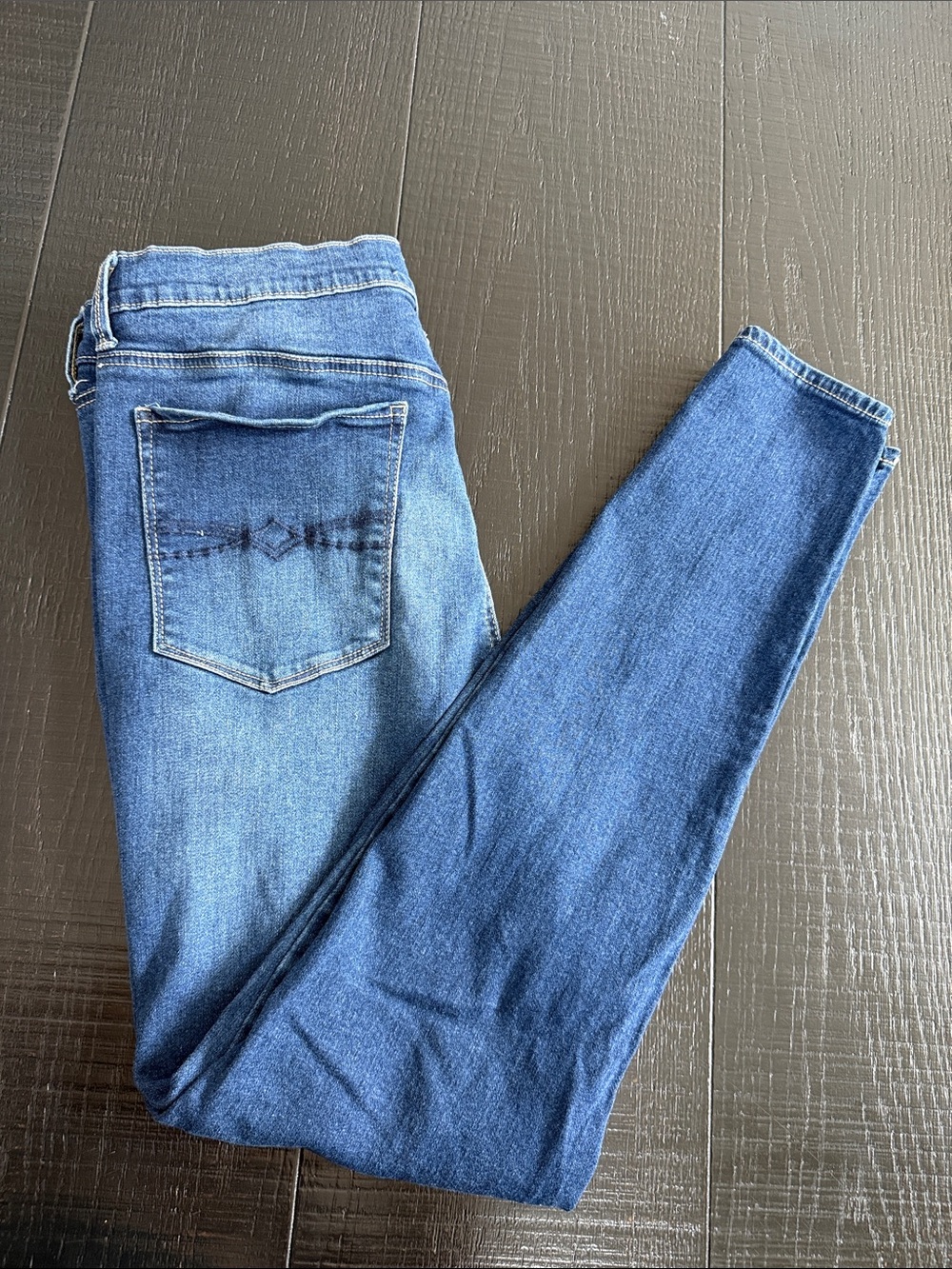 Mudd Women's Medium Blue Skinny Jeans